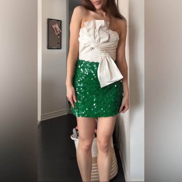 NWT off white bustier - Picture 3 of 7